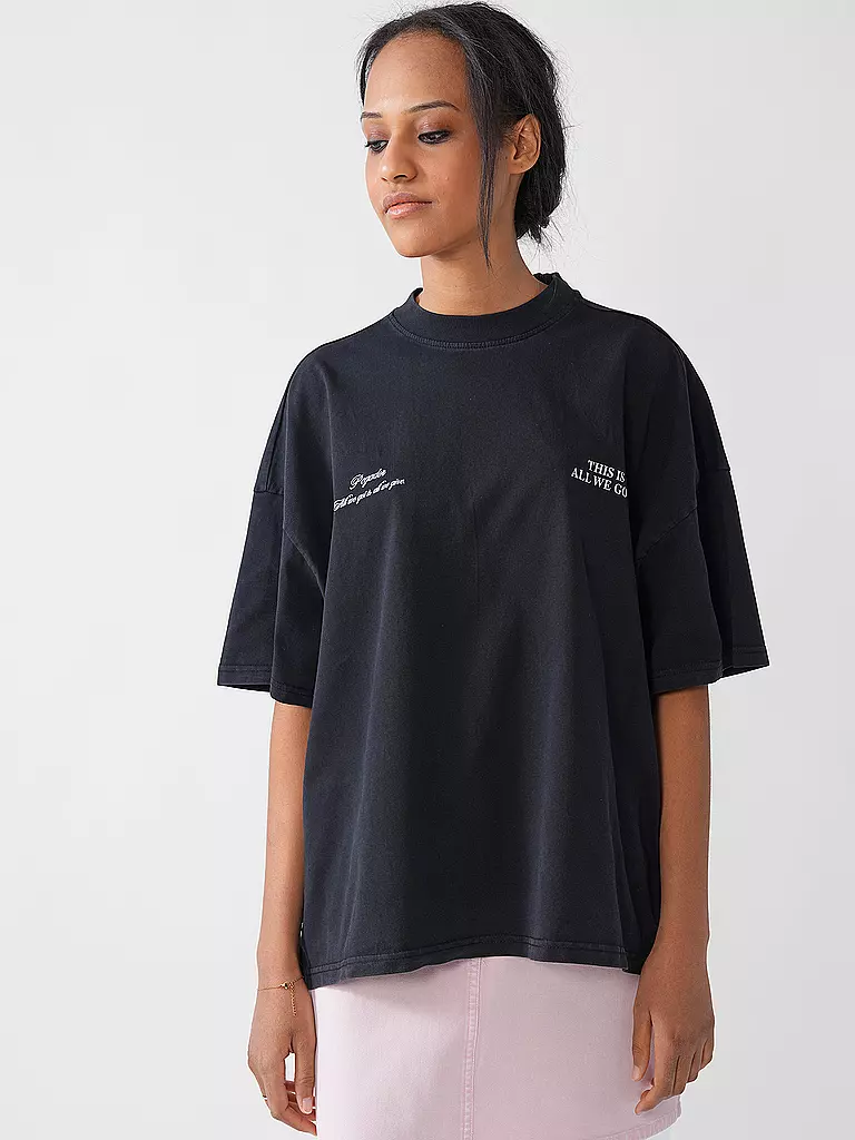 PEGADOR | T-shirt LENA | Nero