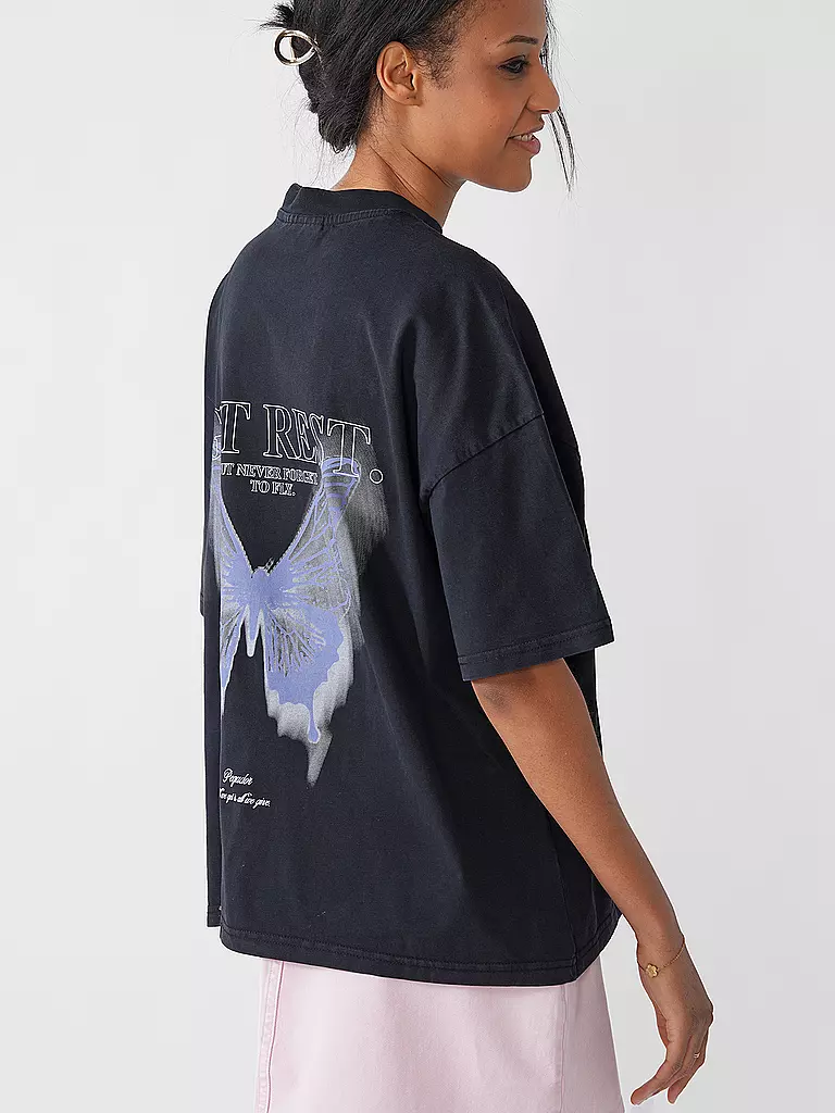 PEGADOR | T-shirt LENA | Nero