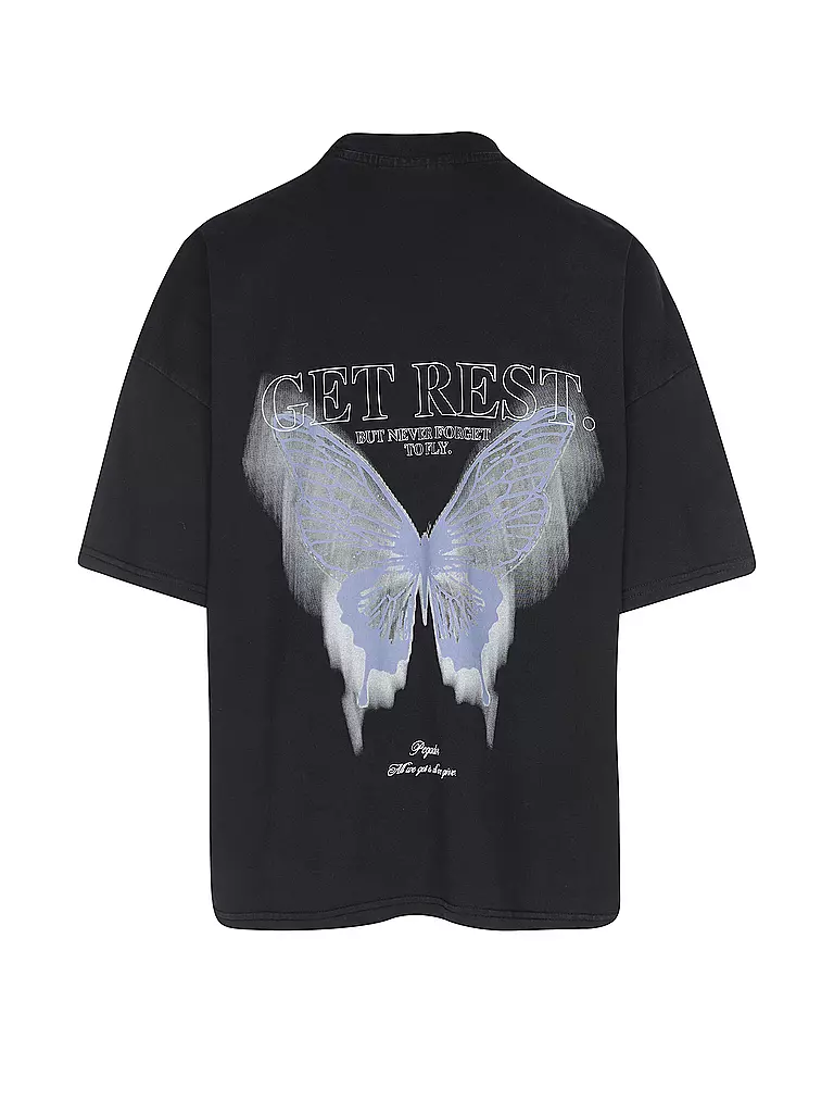 PEGADOR | T-shirt LENA | Nero