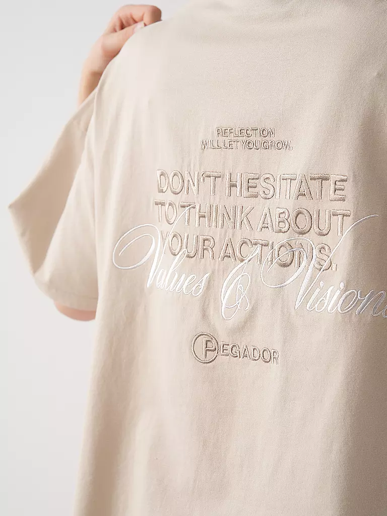 PEGADOR | T-shirt LINA | Beige