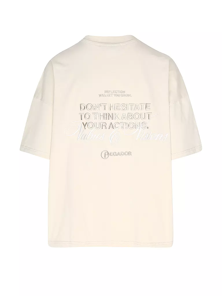 PEGADOR | T-shirt LINA | Beige