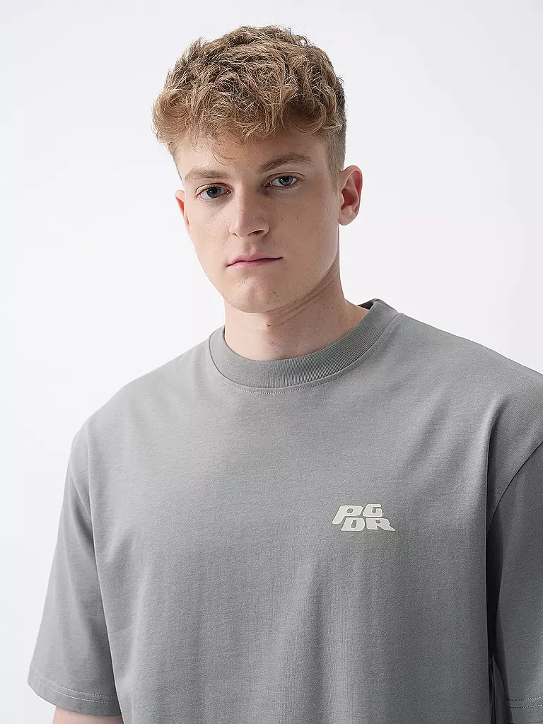 PEGADOR | T-Shirt Oversized Fit NARSON | Grigio