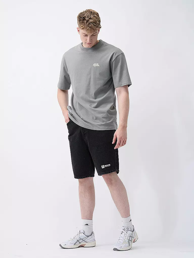 PEGADOR | T-Shirt Oversized Fit NARSON | Grigio