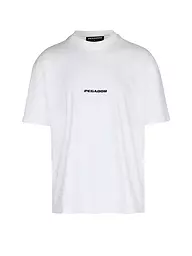 PEGADOR | T-Shirt Oversized Fit | Bianco