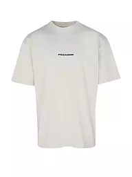 PEGADOR | T-Shirt Oversized Fit | Crema