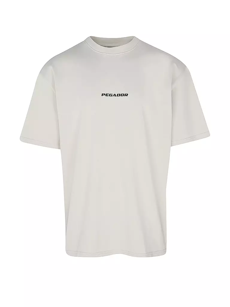 PEGADOR | T-Shirt Oversized Fit | Crema