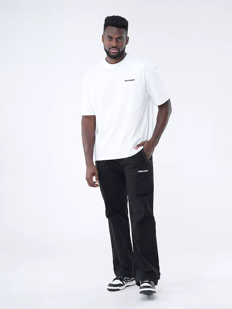 PEGADOR | T-Shirt Oversized Fit | Bianco