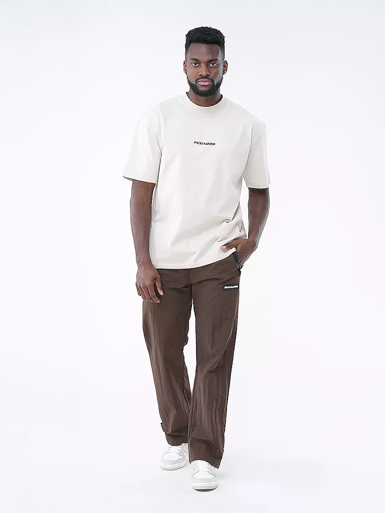 PEGADOR | T-Shirt Oversized Fit | Crema