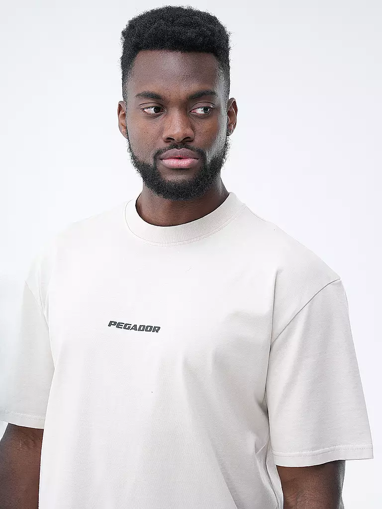 PEGADOR | T-Shirt Oversized Fit | Crema