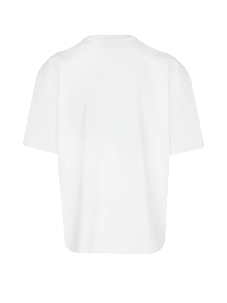 PEGADOR | T-Shirt Oversized Fit | Bianco