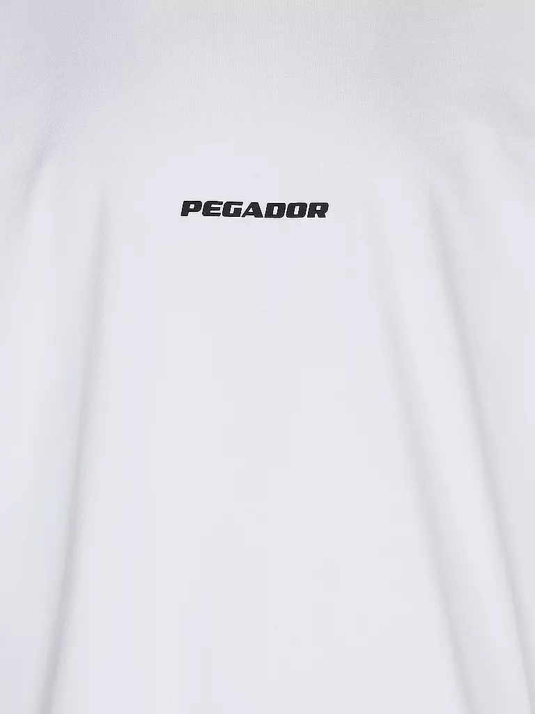 PEGADOR | T-Shirt Oversized Fit | Bianco