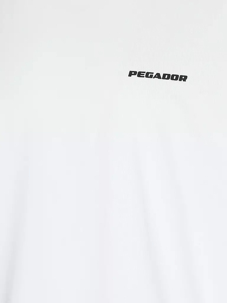 PEGADOR | T-Shirt Oversized Fit | Bianco
