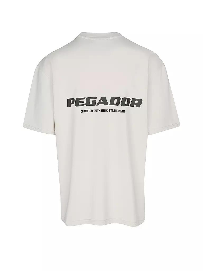 PEGADOR | T-Shirt Oversized Fit | Crema