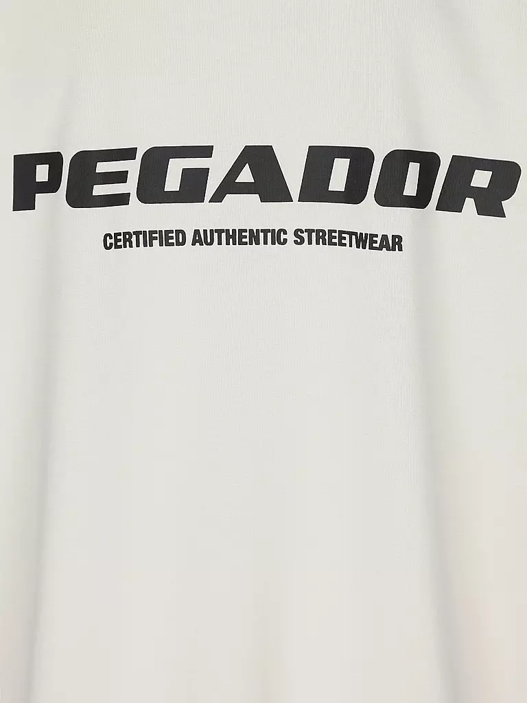 PEGADOR | T-Shirt Oversized Fit | Crema