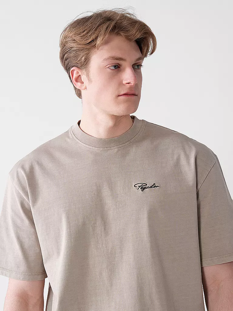 PEGADOR | T-shirt SIGNAR | Beige