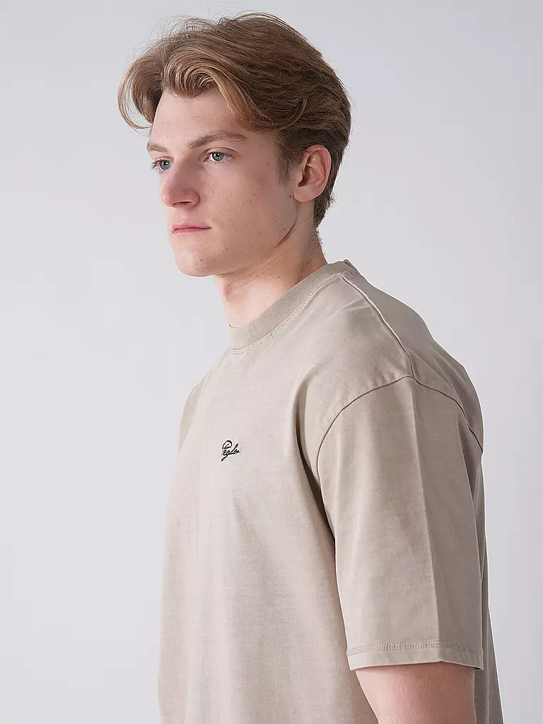 PEGADOR | T-shirt SIGNAR | Beige