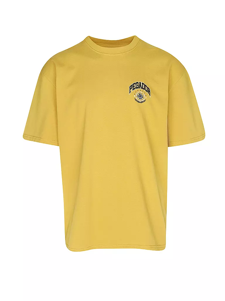 PEGADOR | T-Shirt SMITH | Giallo