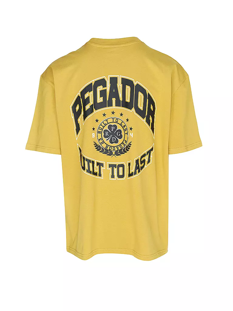 PEGADOR | T-Shirt SMITH | Giallo