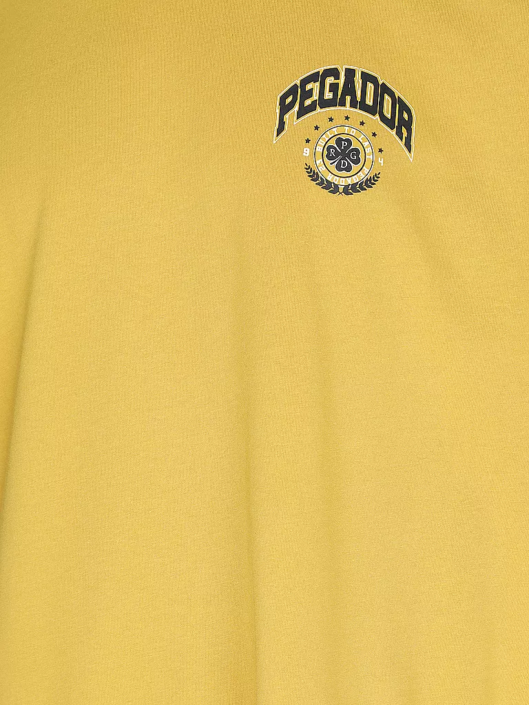 PEGADOR | T-Shirt SMITH | Giallo