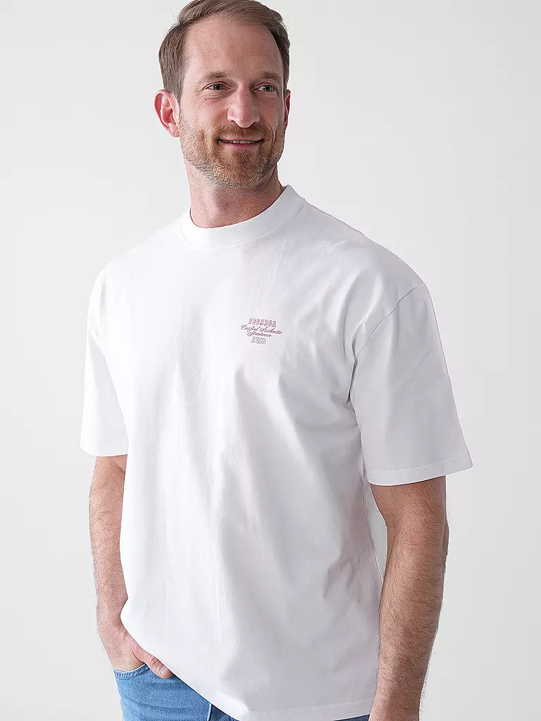 PEGADOR | T-Shirt SYDON | Crema