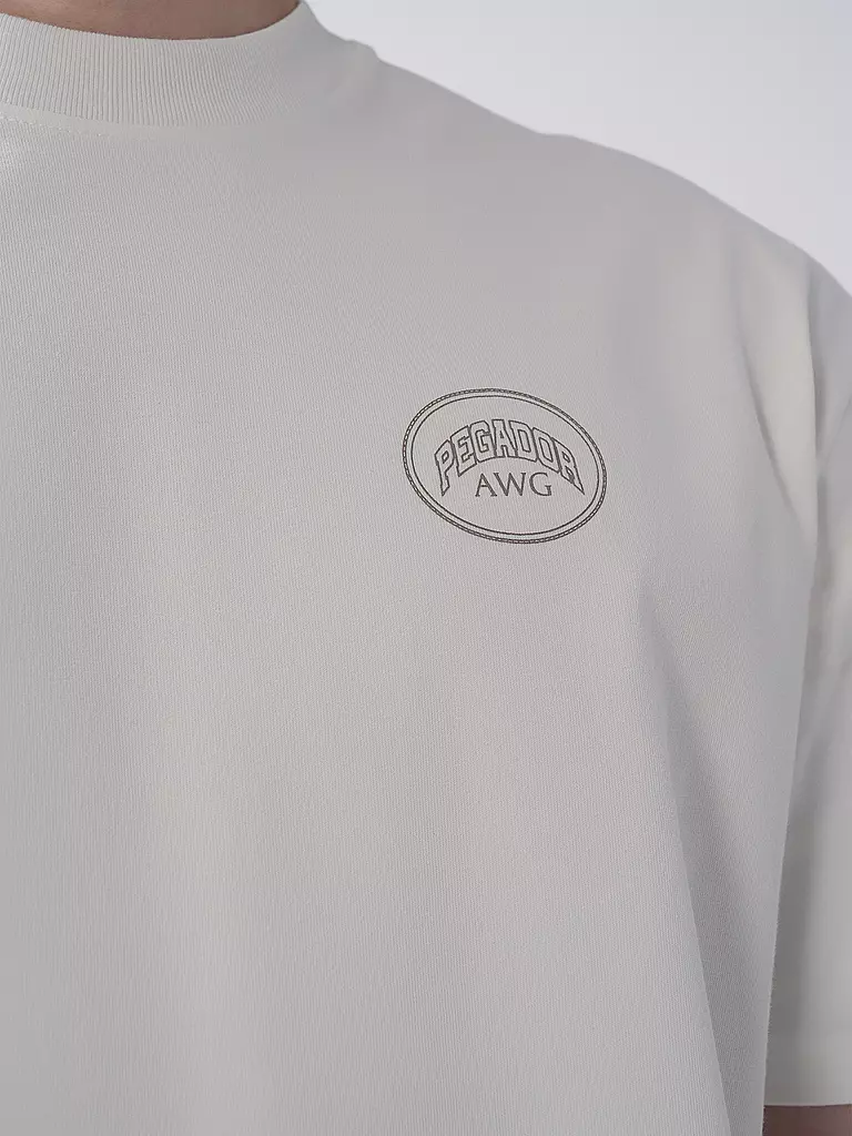 PEGADOR | T-Shirt SYME | Crema