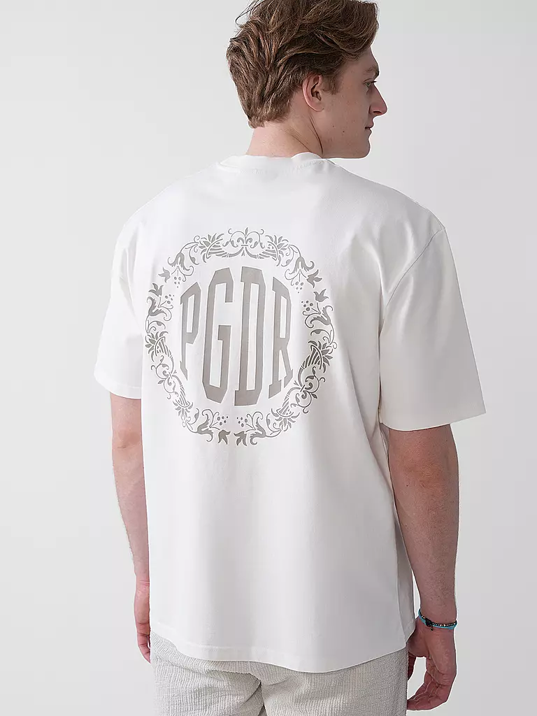 PEGADOR | T-Shirt SYME | Crema