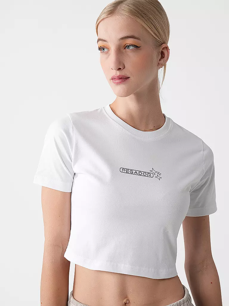 PEGADOR | T-Shirt THEA BABY  | Bianco