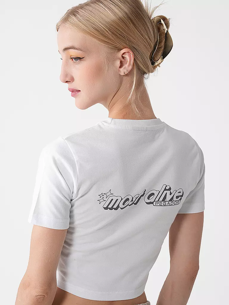 PEGADOR | T-Shirt THEA BABY  | Bianco