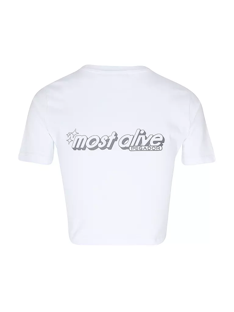 PEGADOR | T-Shirt THEA BABY  | Bianco