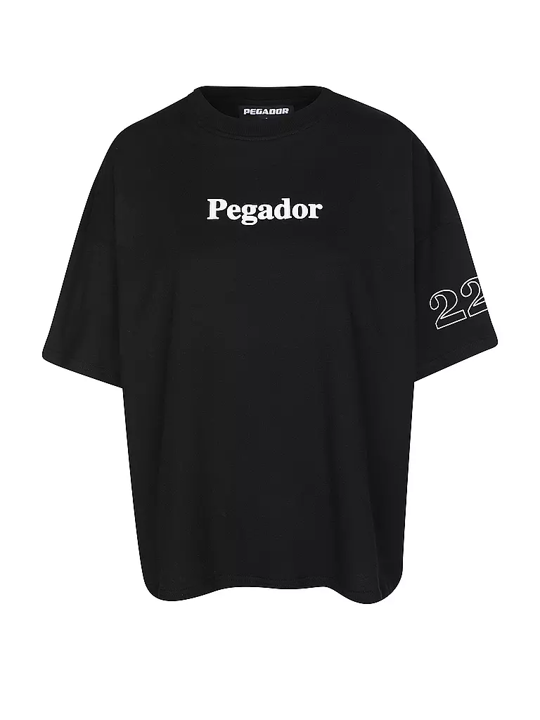 PEGADOR | T-Shirt | Nero