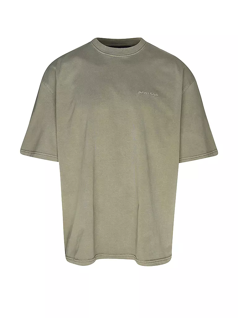 PEGADOR | T-shirt | Oliva