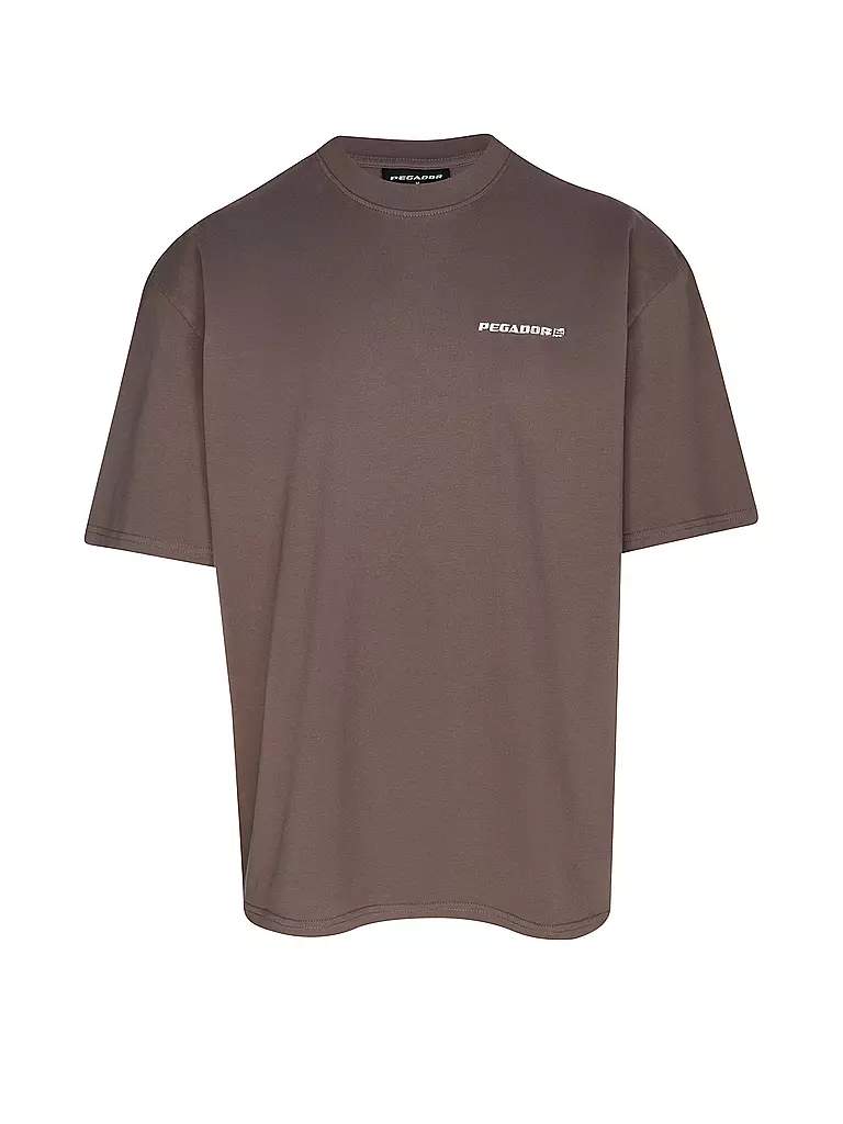 PEGADOR | T-shirt | Marrone