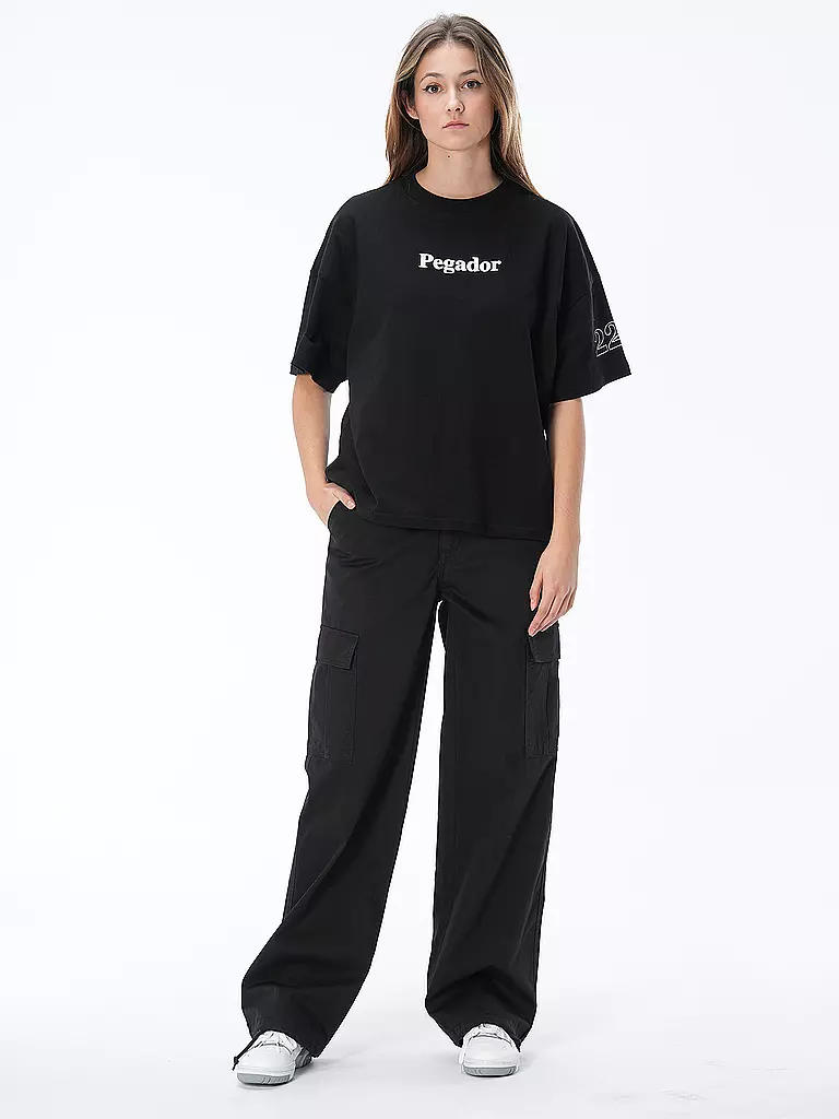 PEGADOR | T-Shirt | Nero