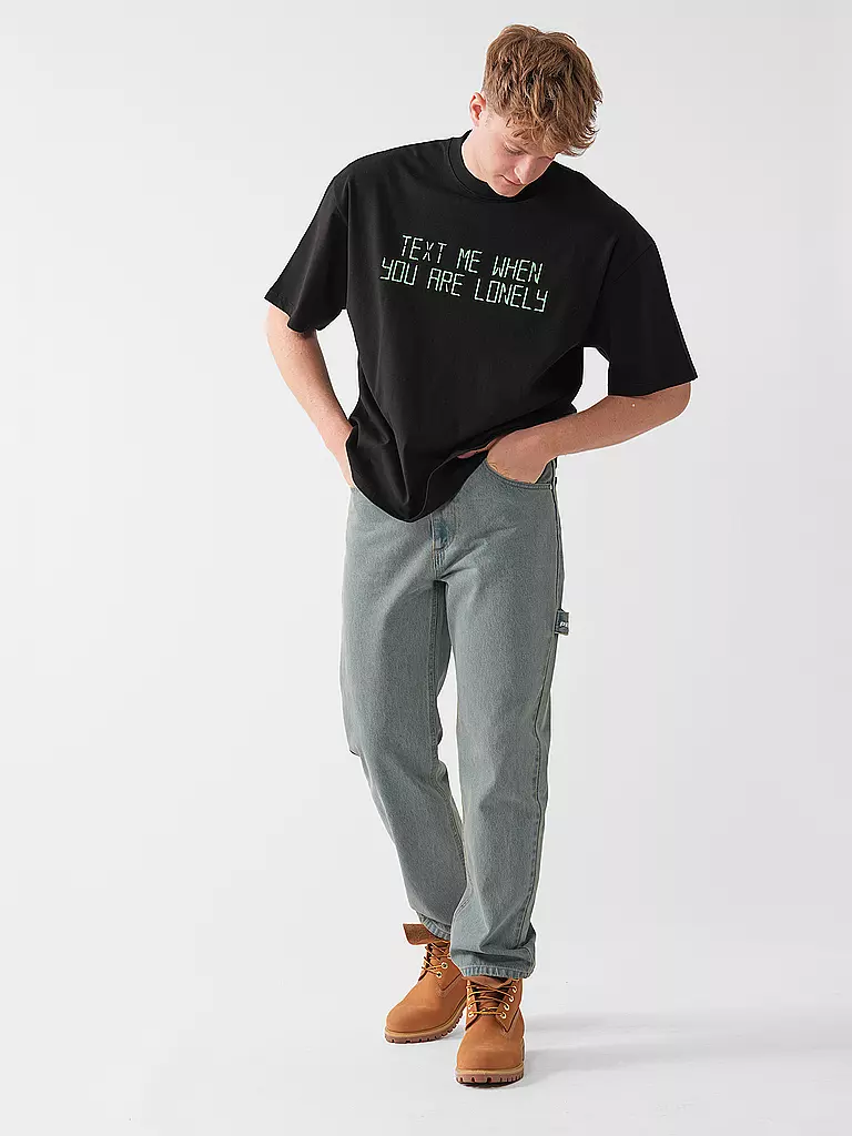 PEGADOR | T-Shirt | Nero