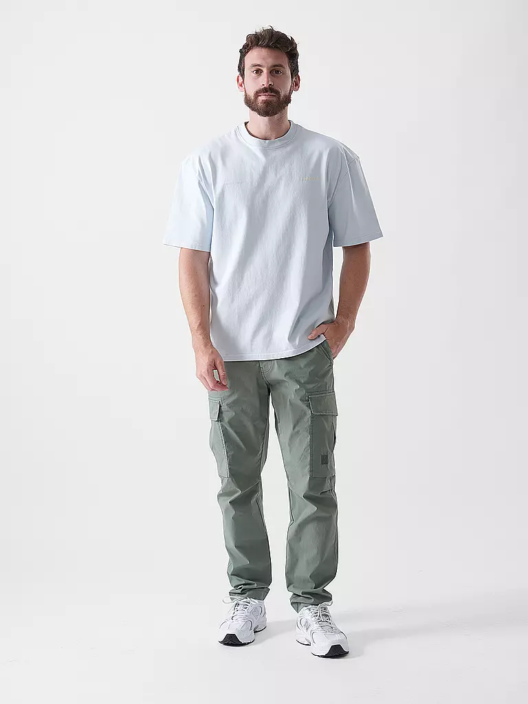 PEGADOR | T-shirt | Blu chiaro