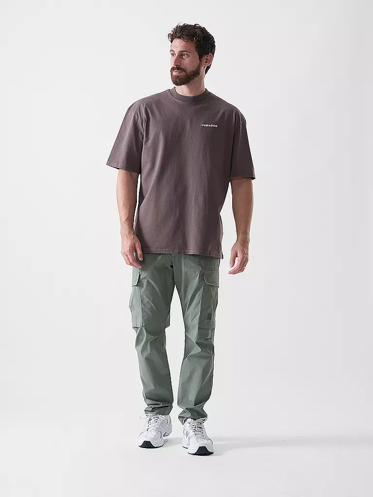 PEGADOR | T-shirt | Marrone