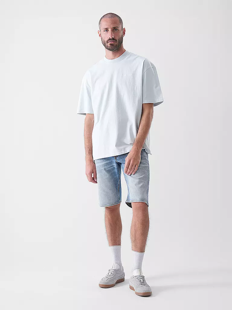 PEGADOR | T-shirt | Blu chiaro