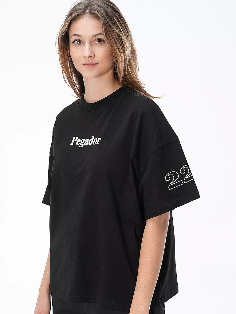 PEGADOR | T-Shirt | Nero
