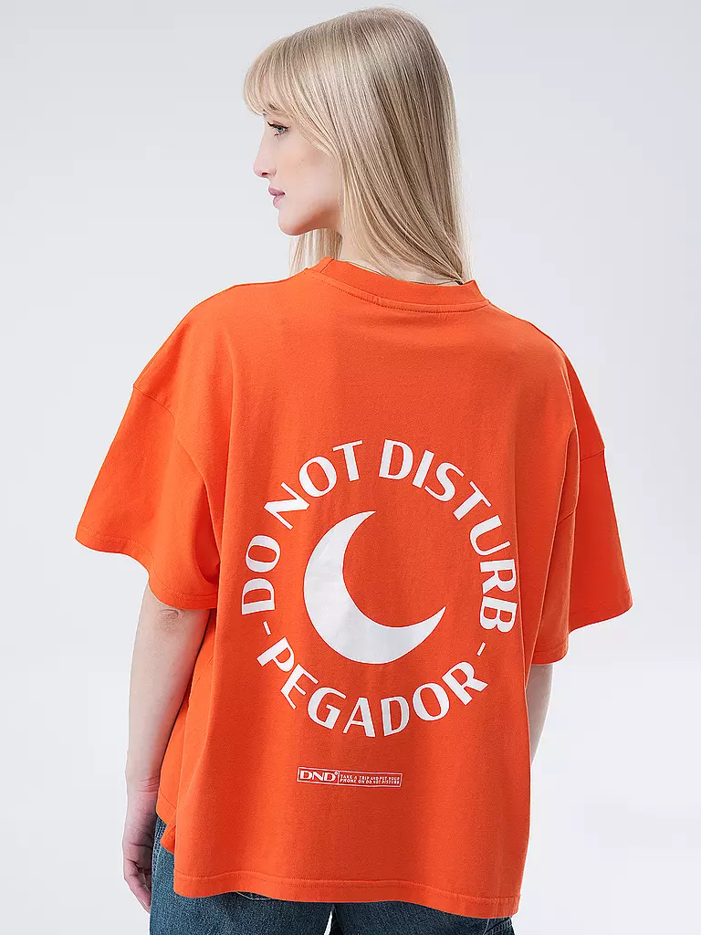 PEGADOR | T-Shirt | Arancione