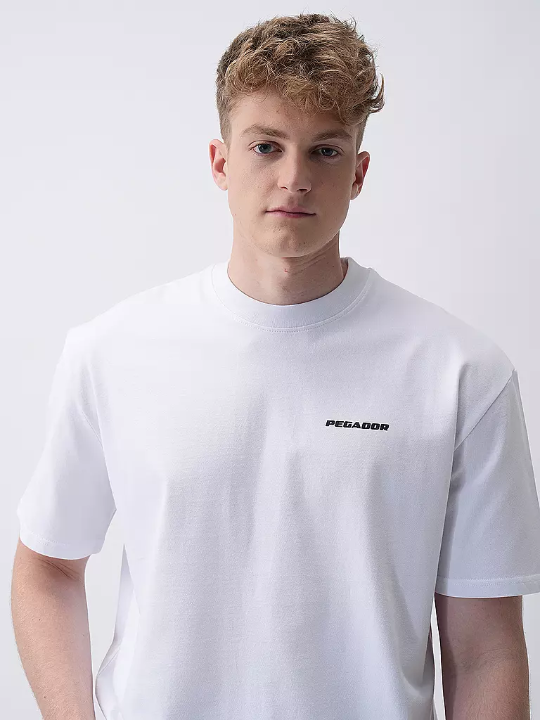 PEGADOR | T-shirt | Bianco
