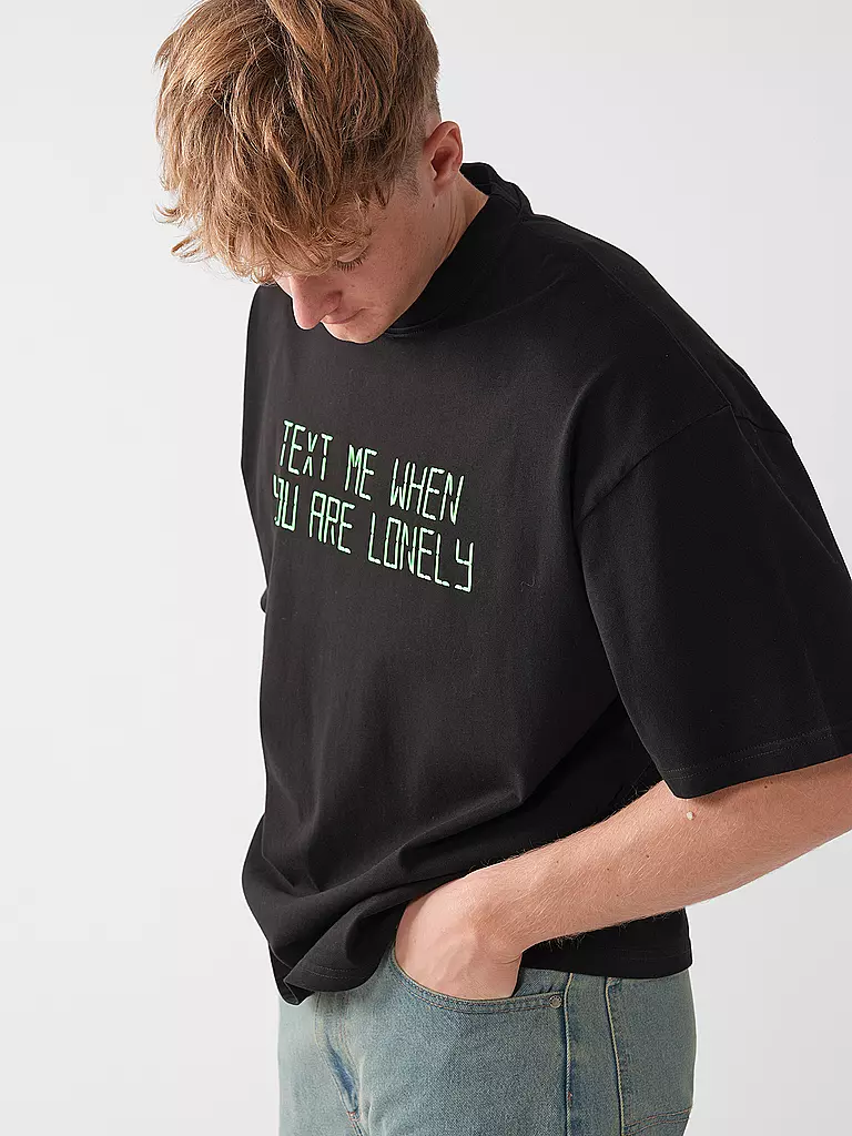 PEGADOR | T-Shirt | Nero