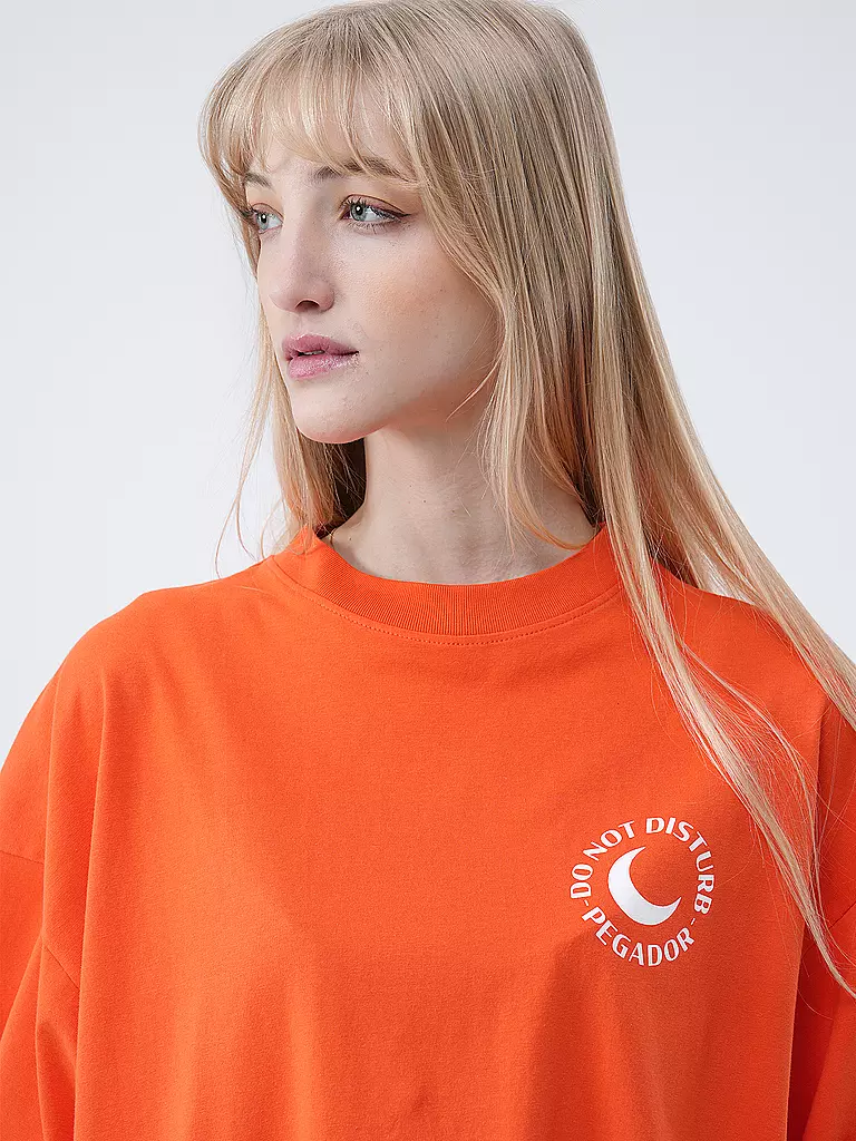 PEGADOR | T-Shirt | Arancione