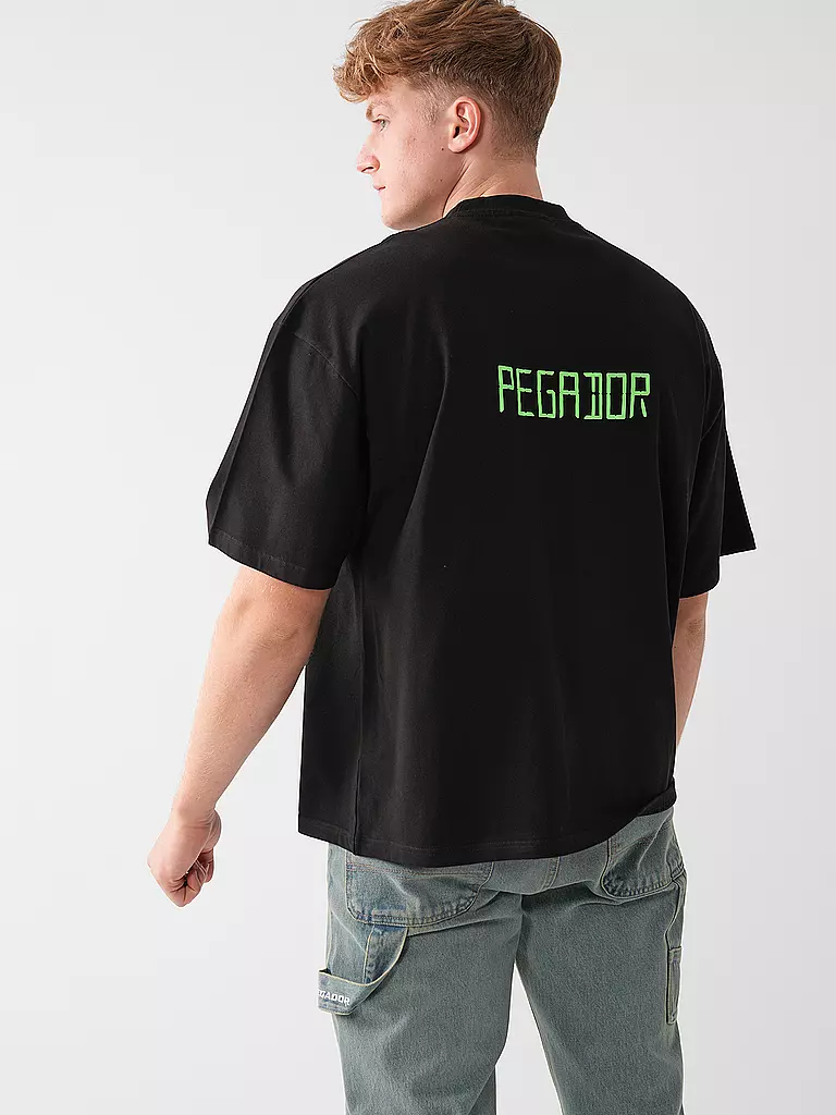 PEGADOR | T-Shirt | Nero