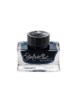 PELIKAN | Boccetta d'inchiostro Edelstein TANZANITE Blu-Nero 50ml