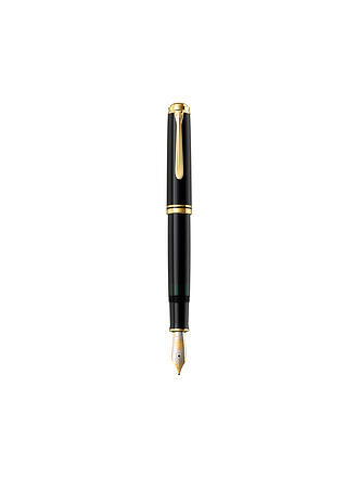 PELIKAN | Penna stilografica M1000 nera, larghezza pennino M