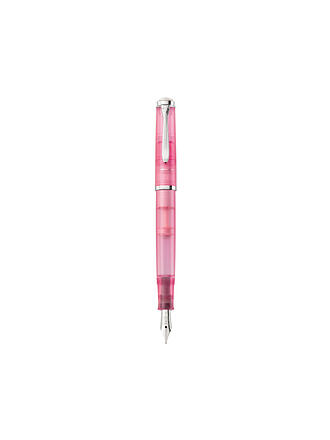 PELIKAN | Penna stilografica - Penna a stantuffo Classic M205 Rose Quartz Medium