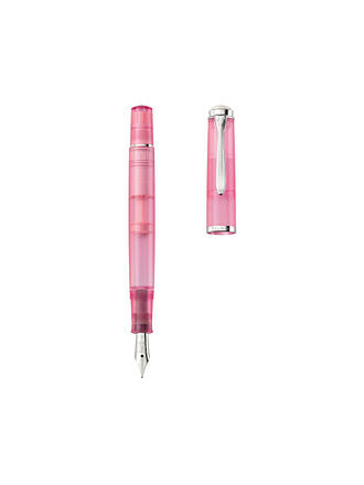 PELIKAN | Penna stilografica - Penna a stantuffo Classic M205 Rose Quartz Medium