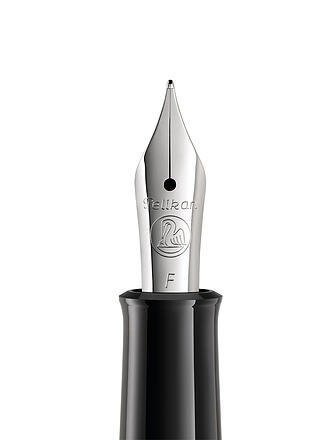 PELIKAN | Penna stilografica M200 blu marmorizzato fine con astuccio