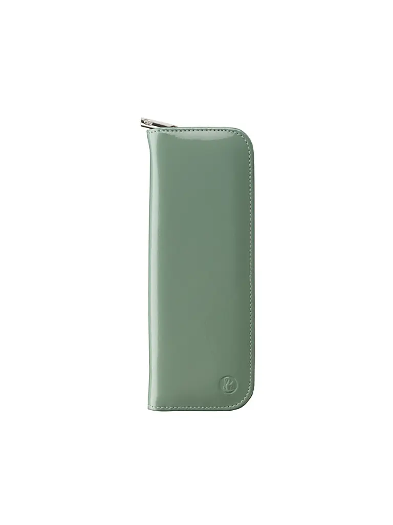 PELIKAN | Astuccio in pelle per due penne verde | 