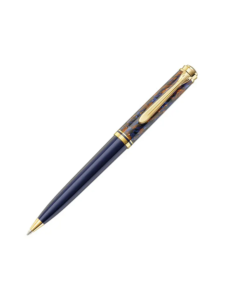 PELIKAN | Penna a sfera Souverän® 800 Stone Garden | Blu scuro